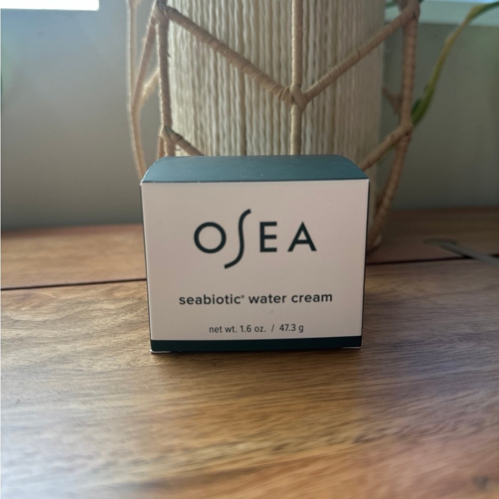 OSEA Seabiotic Water Cream NWT